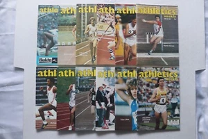 Twelve Athletics Weekly magazines 1985 1986 1987 Woman's Modern World Athletics - Picture 1 of 7