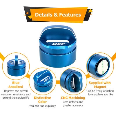 DEF Cap Cover For 2010 Ford E-350/E-450 Super Duty DIESEL - Изображение 1 из 4