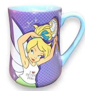 Disneyland Paris Coffee Mug - Mornings Tinker Bell - Picture 1 of 3