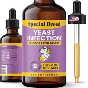 Special Breed Yeast Infection Treatment for Dogs - Soothing Itch Relief, Ear - Picture 1 of 12