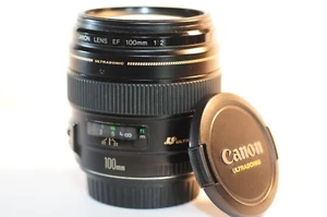 Canon EOS EF 100mm f/2 USM IS FX PRIME lens READ for EOS A2 T8 90D 7D 5D 6D 1D - Afbeelding 1 van 7