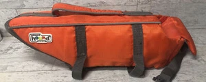 Outward Hound Dog Safety Swim Vest Small size pet life preserver jacket orange - Picture 1 of 7