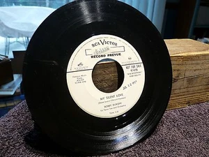 BOBBY DUKOFF RCA VICTOR 47-6195 PROMO WLP Listen Mocking Bird / My Silent Love - Imagen 1 de 2