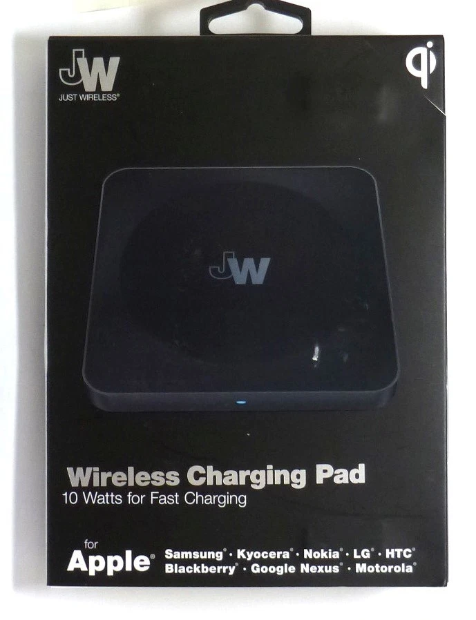 Just Wireless ультратонкий беспроводной коврик для зарядки 10 Вт - Изображение 1 из 2