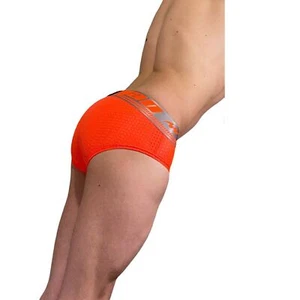 Small Brief MAO Sports Briefs Comfy Mesh Neon Fushia 7522 1 - Bild 1 von 3
