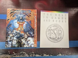 TSR Master Catalog 1995 con Planescape Conspectus - Imagen 1 de 4