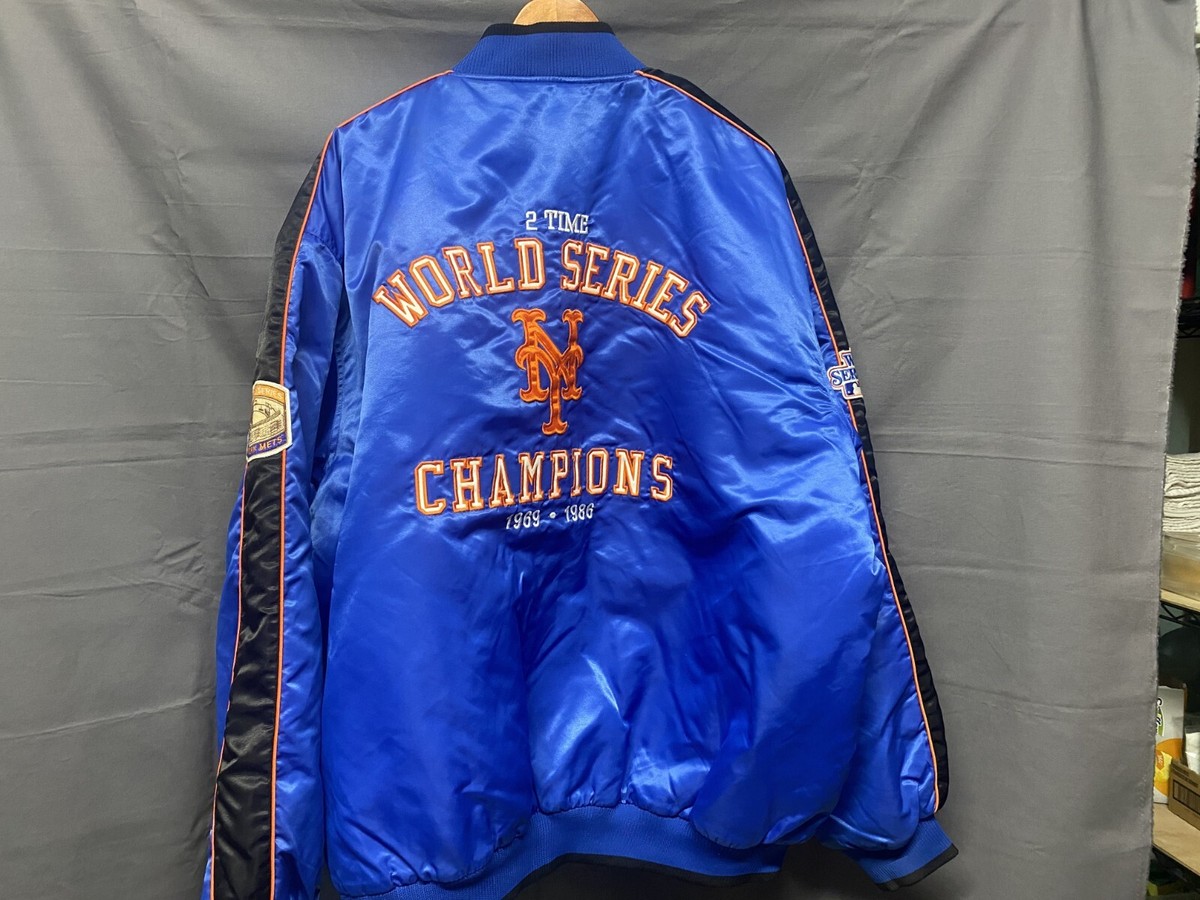 World Series New York Mets MLB Jackets for sale | eBay