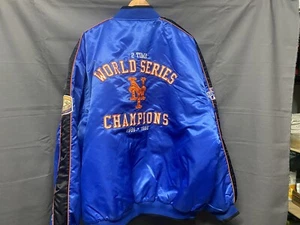 New York Mets World Series 1986 - 1969 MLB Jacket Size XXL - Picture 1 of 6