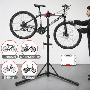50kg Rockbros Fahrrad Montageständer Fahrra Halter Reparatur Ständer Rennrad MTB - Bild 1 von 12