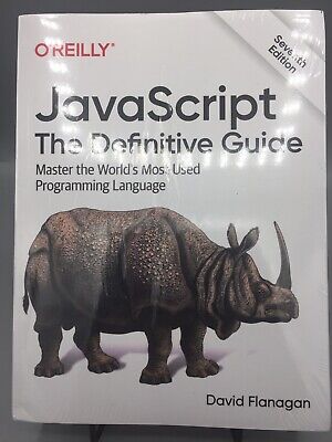 JavaScript: The Definitive Guide: Master The World's Most-Used Programming La... • 18$