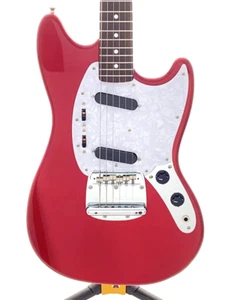 Fender Japan 2010-2012 MG69MH CAR Mustang Matching Head MADE IN JAPAN - Picture 1 of 8