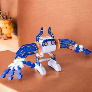 Robot Building Kit Meccano Maker System Micronoid Basher Blue Programmable Toy - Picture 1 of 7