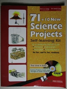 71 Science Projects by Dr CL Carg & Dr A Carg (2016) - Picture 1 of 2