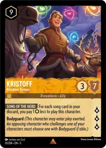 Kristoff - Reindeer Keeper (Rare) - Amber - Shimmering Skies - Picture 1 of 1