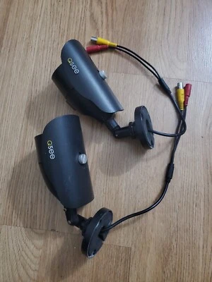 2 Q-See QM7007B Security Cameras  - Image 1 of 4