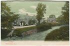 Coulter Village - Lanarkshire Postcard Brown's Series