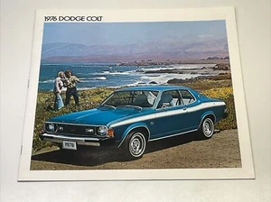 1976 Dodge Colt Sales Brochure Catalog Original - Bild 1 von 2