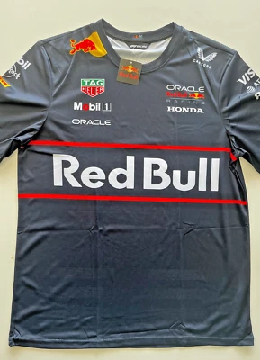 Red Bull Racing F1  Team NEW  2025 Jersey  Blue Navy - Image 1 of 4