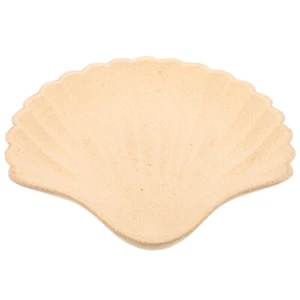 Jewelry Tray Shell Shape Jewelry Display Dish Chic Jewelry Holder Photo Prop - Picture 1 of 12