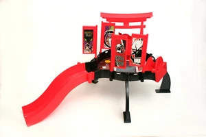 Kung Zhu Ninja Dojo Base High Rise Samurai Headquarters - Cepia - See notes - Picture 1 of 3