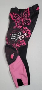 Fox Racing 180 Motorcross Pants Girls Size 10/26 - Picture 1 of 11