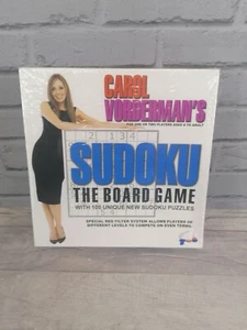 Carol Vorderman's Sudoku board game. Brand new and sealed - Picture 1 of 2