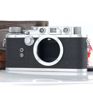 Nicca Type-4 Rangefinder Camera LTM L39 from Japan [Near Mint in Case] - Picture 1 of 21
