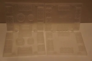 Jello Jigglers Form und Bausteine Spielformen - Menge 4 - Bild 1 von 11