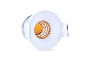 Faretto mini Spot Punto Luce LED 3W 80° IP20 Iperlux Foro:30mm - Foto 1 di 1