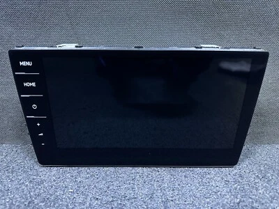 VW Touareg CR7 III Bedieneinheit Display Navigation Bildschirm GPS Navi Radio - Bild 1 von 4