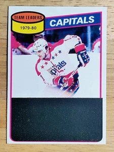 1980-81 Topps #49 Mike Gartner TL/Capitals Scoring Leaders (Nuevo) - Imagen 1 de 2
