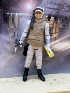 STAR WARS FIGURE - HOTH REBEL SOLDIER - HASBRO - 3.75" - TVC - - Picture 1 of 4