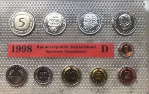 BRD KMS   1998   D   Stgl - Bild 1 von 2