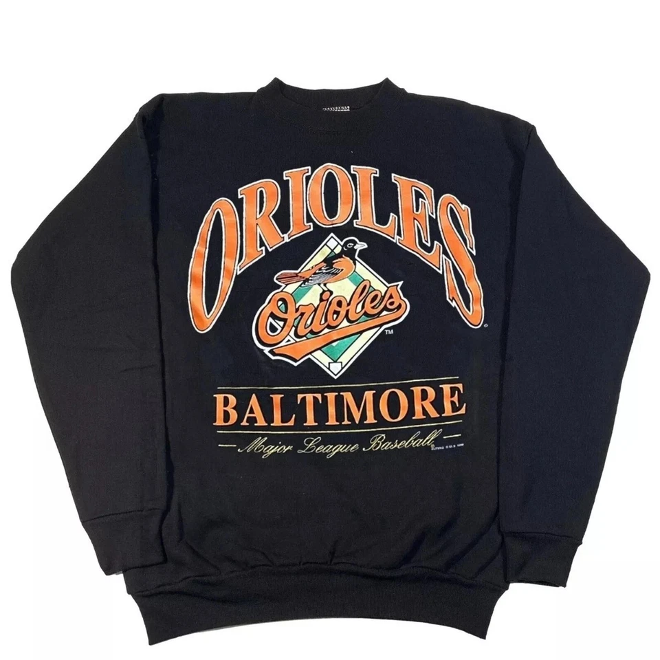 Baltimore Orioles MLB League Baseball champions crewneck sweatshirt VK01564 - Image 1 of 1