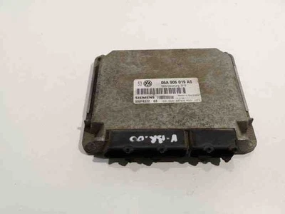 VW BORA Variant 1J6 Engine Control Unit 06A906019AS 1.60 Petrol 74kw 23026572 - Immagine 1 di 4