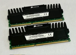 8GB Kit (2 x 4GB) Corsair Vengeance CMZ8GX3M2A1600C9 PC3-12800U DDR3 Memory - Picture 1 of 4