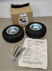 NOS Sportech Mighty Mini Ski Wheel Kit Polaris XCR 120 Arctic Cat ZR120 Ski Doo - Picture 1 of 13