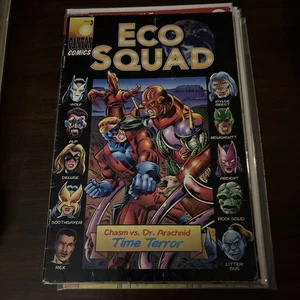 Eco Squad 3 Vg-F  - Picture 1 of 6