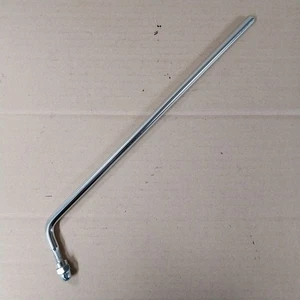 Classic Motorcycle Mirror Stem Stalk Chrome Steel 12" 3/8" NOS - Picture 1 of 1