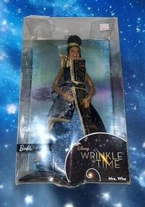 Disney A Wrinkle in Time Mindy Kaling Barbie Signature Mrs. Who Puppe Neu - Bild 1 von 9