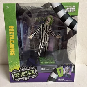McFarlane Movie Maniacs Beetlejuice Beetlejuice Figur - Bild 1 von 9