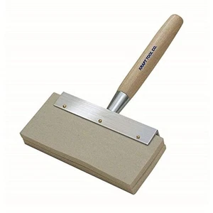 Kraft Tool Blister Brush with Replaceable Felt Pads and Hardwood Handle - Picture 1 of 1