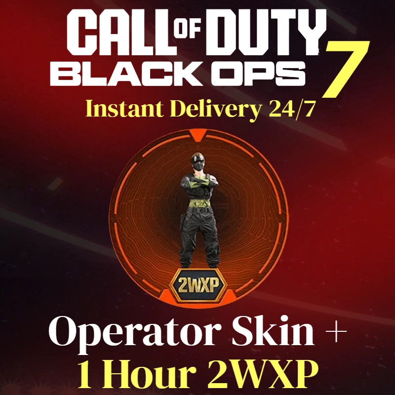 🍭 Black Ops 7✅Muller Milk Exclusive Raver Operator Skin Code✅COD BO7 SKIN 2XP - Bild 1 von 1