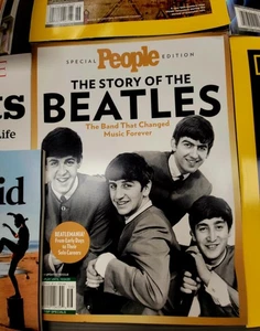 People: The Story of The Beatles Special Edition Magazin - Neu 2025 - Bild 1 von 2