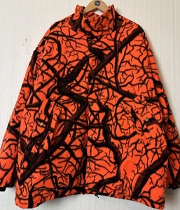 Men’s Dry Plus By Cabelas Jacket / XXL / Fleece / Made In USA / Hunting / - Picture 1 of 11