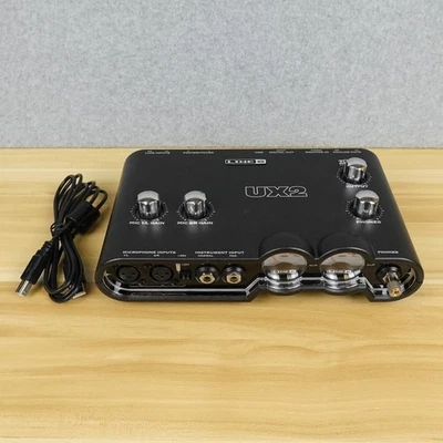 Line 6 POD Studio UX2 Digital Recording Interface w/ USB-B Cable PARTS OR REPAIR - Image 1 of 4