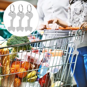 6 Piezas Accesorios para Llaveros Carrito de Compras Fichas Carros a Granel Llaveros - Imagen 1 de 12