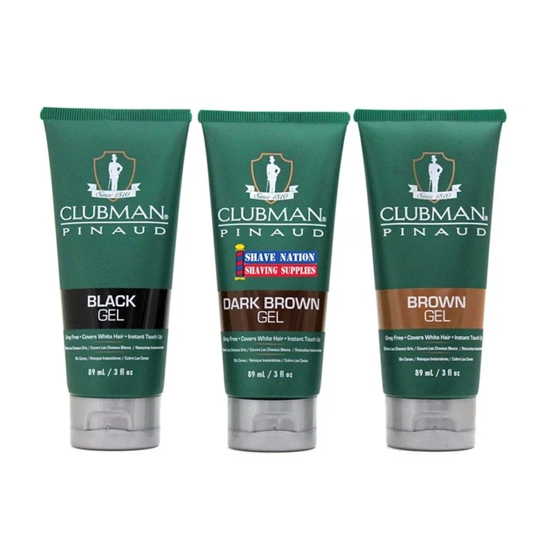 Gel Clubman Pinaud color cabello y barba 3 oz Foto 1 de 1
