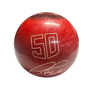 RARA NASCAR NON FORATA Ricky Craven #50 Edizione da Collezione Bowling Ball - Rosso - Foto 1 di 5