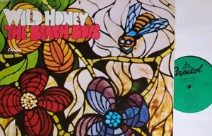 The Beach Boys - Wild Honey LP EX 1980 Mono re-issue Capitol Green Label - Picture 1 of 11